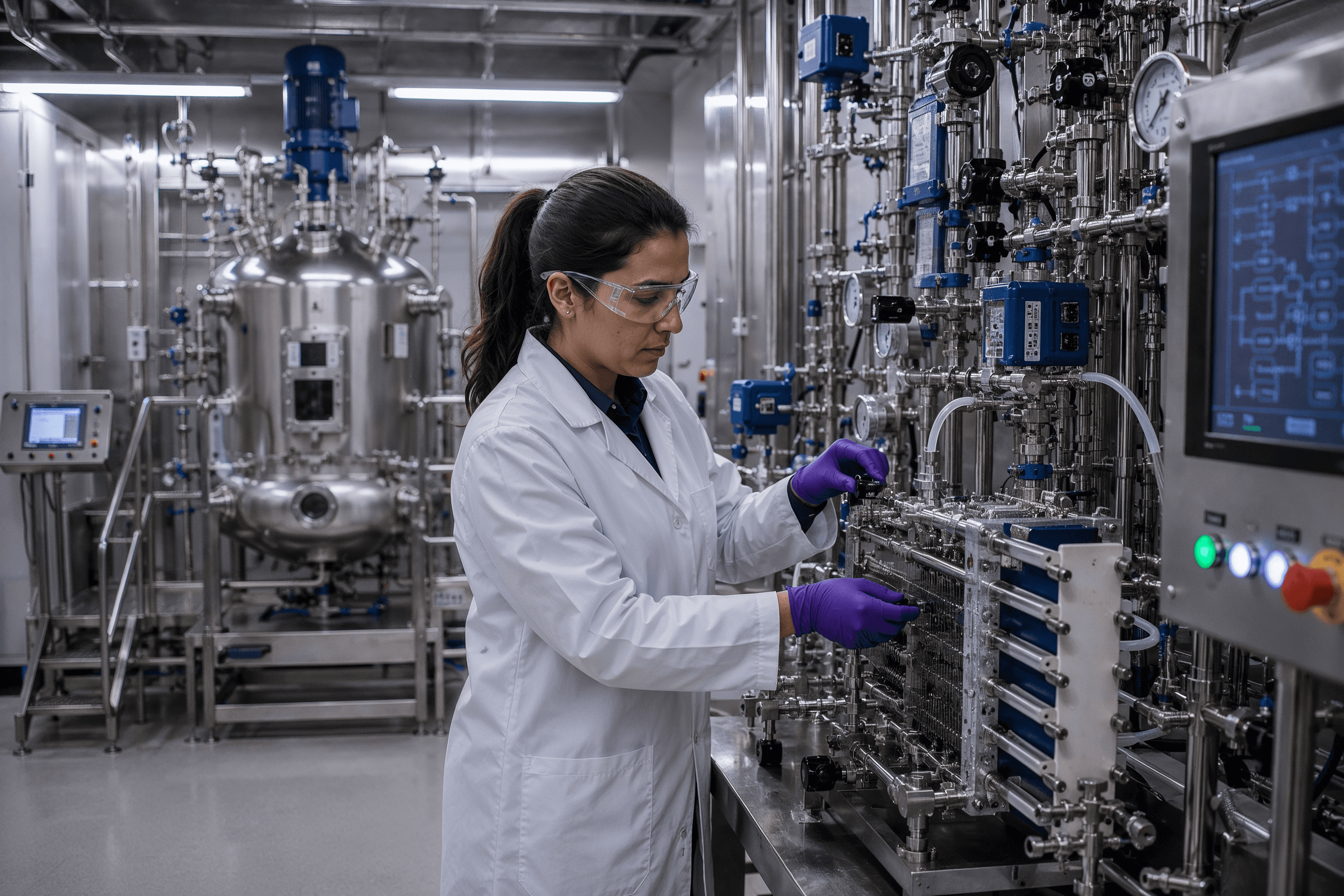 We took continuous pharmaceutical manufacturing from science to scale.